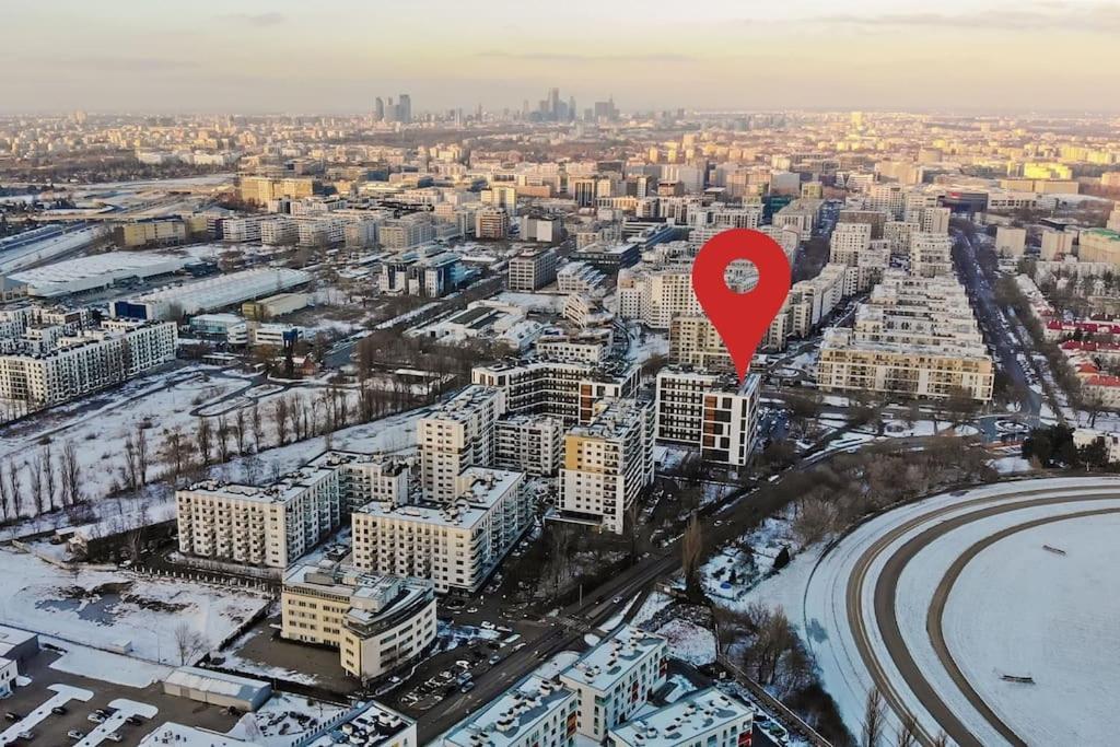 Superapart Klobucka Apt345 وارسو المظهر الخارجي الصورة